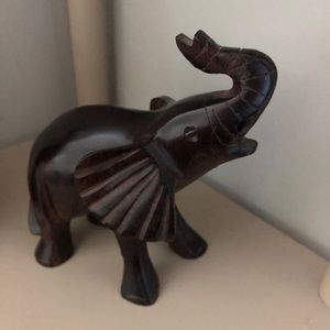Wooden Elephant